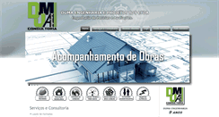 Desktop Screenshot of dumaengenharia.com